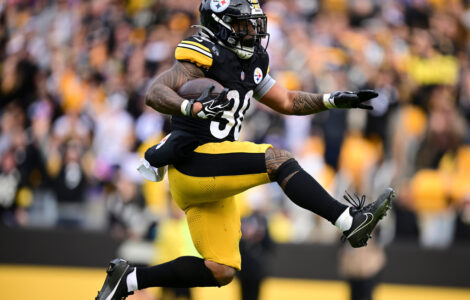 Jaylen Warren's brilliance leads the Steelers past the Colts 34-22